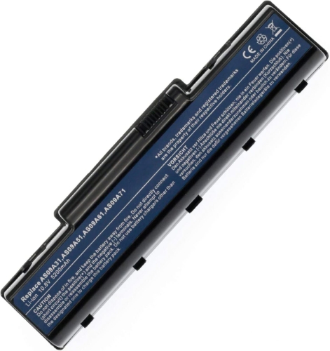 AS09A31, AS09A51 replacement Laptop Battery for Acer Aspire 4732, Aspire 4732Z, 10.8V, 6 cells, 4400mAh
