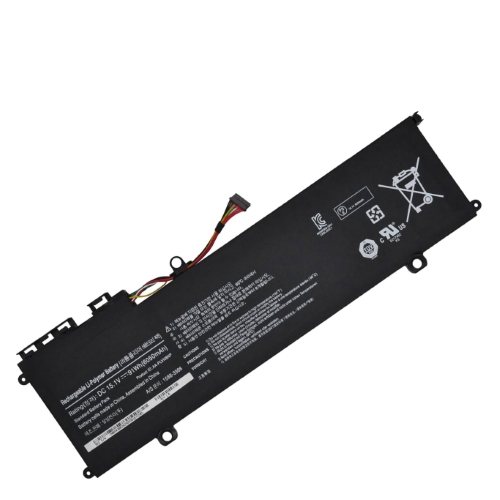 AA-PLVN8NP, BA43-00359A replacement Laptop Battery for Samsung 780Z5E-S01, ATIV Book 8 Touch 880Z5E X01, 15.1v, 8 cells, 6050mah / 91wh