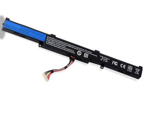 0B110-00220200, 0B110-00470000 replacement Laptop Battery for Asus FX53VD-BS51, FX53VD-ES74, 4 cells, 14.4V, 48wh