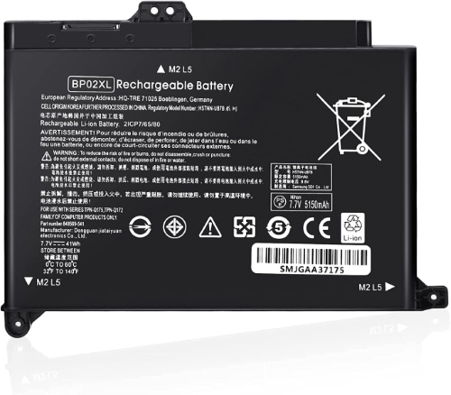 2ICP7/65/80, 849569-421 replacement Laptop Battery for HP 15-AU000, 15-AW000, 7.7v, 41wh