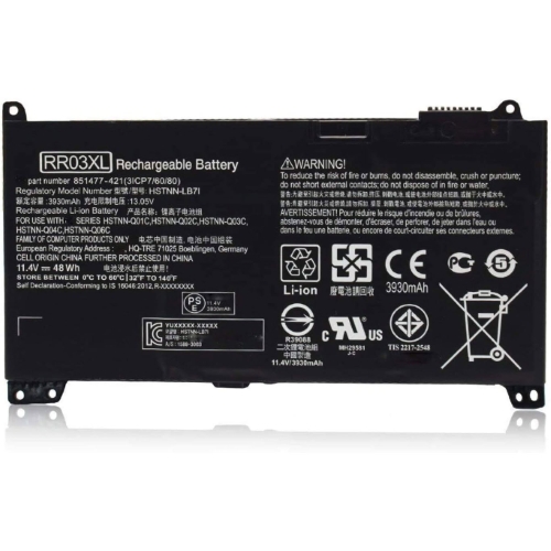 2TT74UT, 2TT75UT replacement Laptop Battery for HP MT20, MT21, 11.4v, 3930mah / 48wh