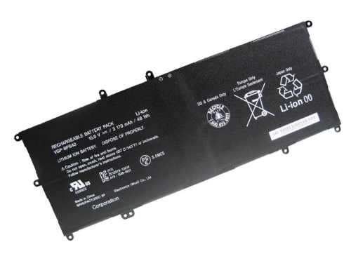 VGP-BPS40 replacement Laptop Battery for Sony SVF14N, SVF14N11CXB, 15 V, 3170mah / 48wh