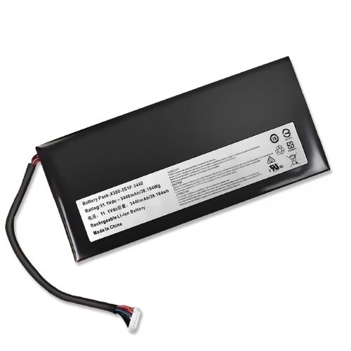 ICP476787P-3S, SSBS39 replacement Laptop Battery for Hasee HXU4, UI41B, 11.1V, 3 cells, 3440mah / 38.184wh