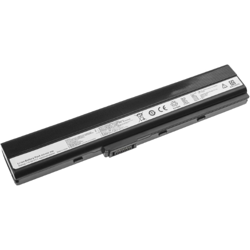 07G016CS1875, 07G016CX1875 replacement Laptop Battery for Asus A52, A52 Series, 6 cells, 10.8v Or 11.2v, 4400mah / 47wh(49wh)