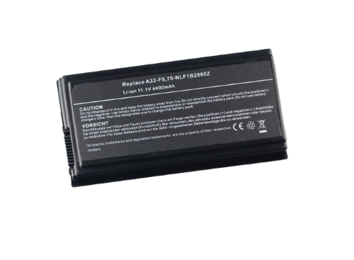 70-NLF1B2000Y, 70-NLF1B2000Z replacement Laptop Battery for Asus F5, F55, 6 cells, 11.1V, 4400mAh