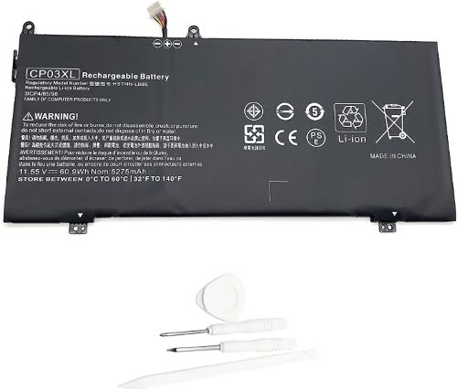 3ICP4/85/98, 929066-421 replacement Laptop Battery for HP Spectre 13-ae006no x360, Spectre X360 13-ae000, 11.55v, 60.9wh