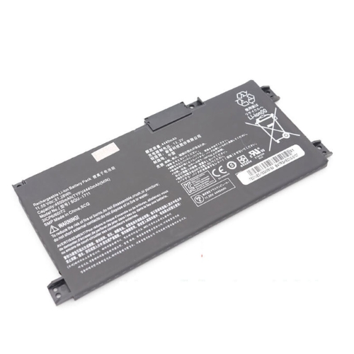 SQU-1711 replacement Laptop Battery for Thunderobot 911 Air, 911Air, 6 cells, 11.55v, 4440mah / 51.28wh