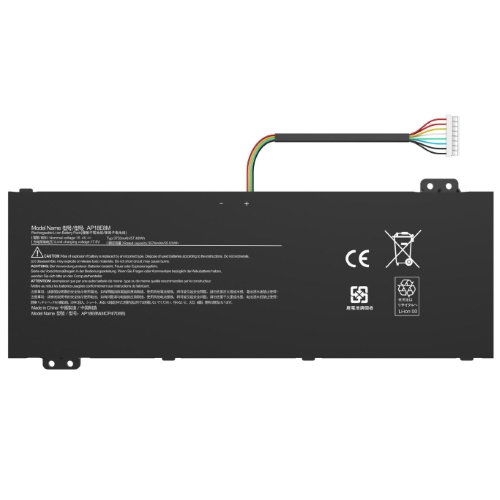 4ICP4/70/88, AP18E8M replacement Laptop Battery for Acer Aspire 7 A715-74, Aspire Nitro 5 AN515-54-51M5, 15.4v, 4 cells, 3733mah / 57.48wh