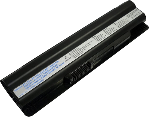 40029150, 40029231 replacement Laptop Battery for MSI CR650, CX650, 6 cells, 11.1V, 4400mAh