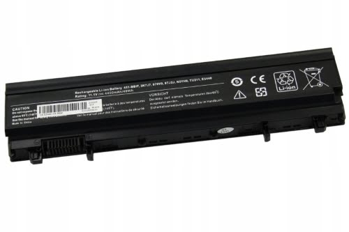0K8HC, 1N9C0 replacement Laptop Battery for Dell Latitude 14 5000 Series, Latitude 15 5000 Series, 6 cells, 11.1V, 4400mAh