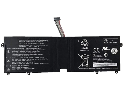 LBP7221E replacement Laptop Battery for LG 15Z96, Gram 14Z960, 7.7v, 4495mah / 34.61wh