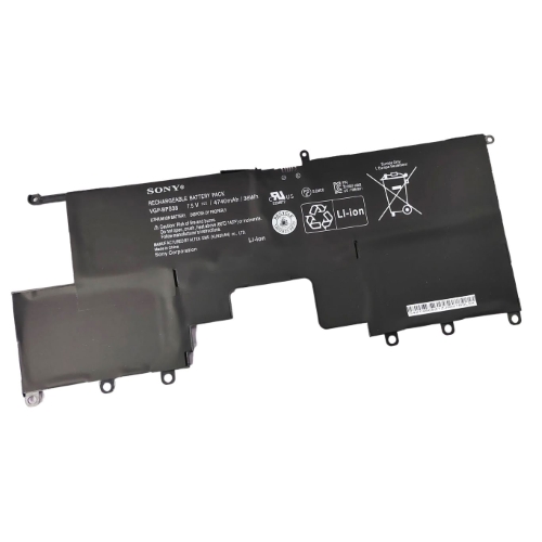 VGP-BPS38 replacement Laptop Battery for Sony P11226SCBI, P132100CR, 7.5V, 4740mah / 36wh