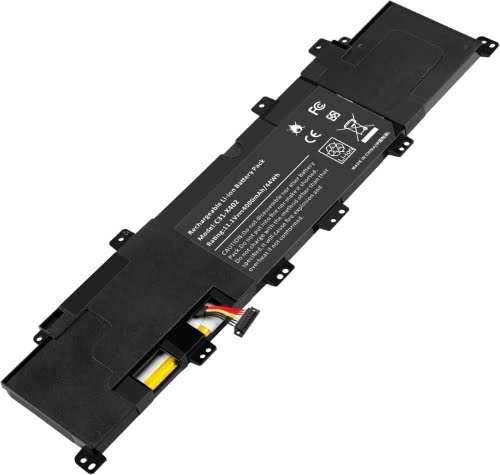 0B110-00210000, 0B200-00300000 replacement Laptop Battery for Asus F402CA, F402CA-WX083H, 11.1V, 44wh