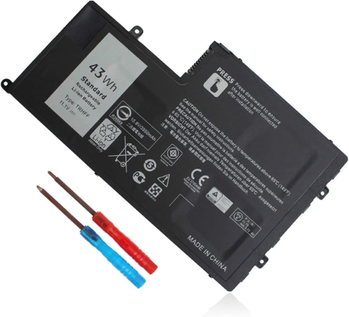 01v2f6, 0DFVYN replacement Laptop Battery for Dell Inspiron 14-5447, Inspiron 15-5547, 11.1 V, 3800mAh
