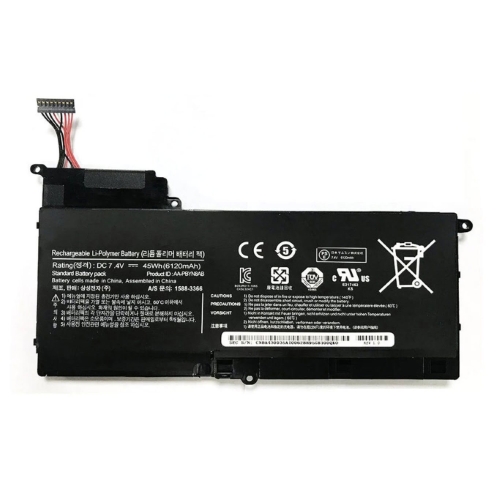 AA-PBYN8AB, BA43-00339A replacement Laptop Battery for Samsung 530U4B-S03, 530U4C, 7.4V, 45wh