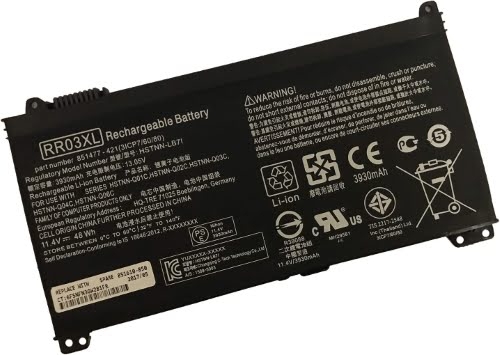 2TT74UT, 2TT75UT replacement Laptop Battery for HP MT20, MT21, 11.4v, 48wh