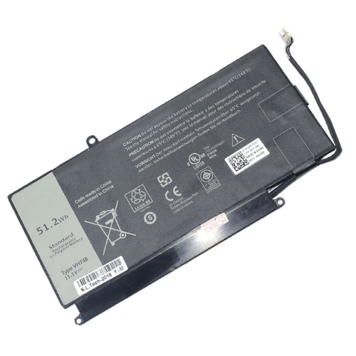 VH748 replacement Laptop Battery for Dell Inspiron Ins14zD-3526, Inspiron Ins14zD-3528, 11.1V, 51.2wh