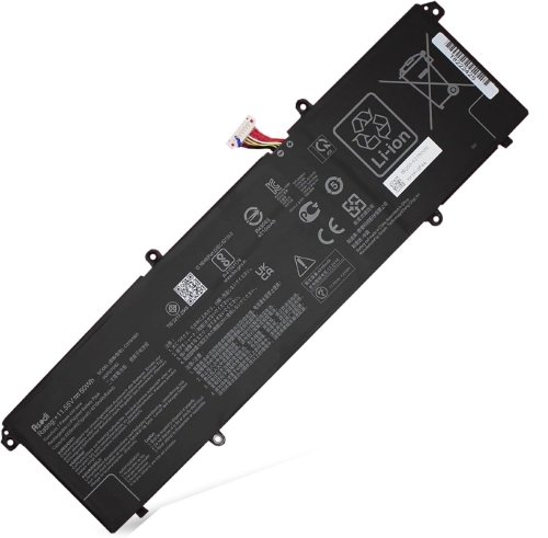 0B200-03750100, 3ICP5/70/82 replacement Laptop Battery for Asus adolbook13 2020, dolbook14 2020, 11.55v, 50wh