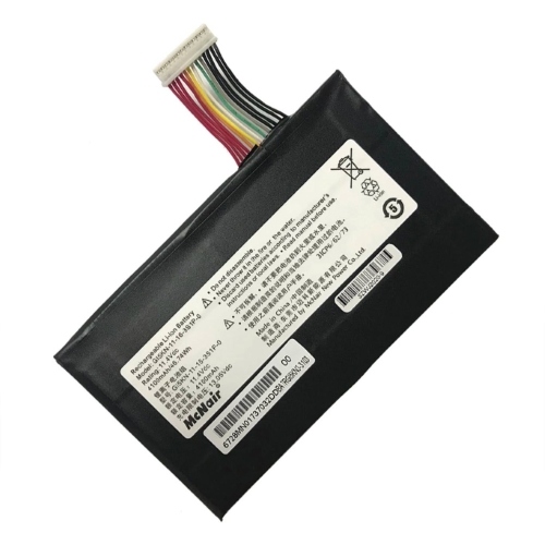 GI5KN-00-13-3S1P-0, GI5KN-11-16-3S1P-0 replacement Laptop Battery for Hasee KP7GT, Z7-KP7GT, 11.4v, 4100mah / 46.74wh