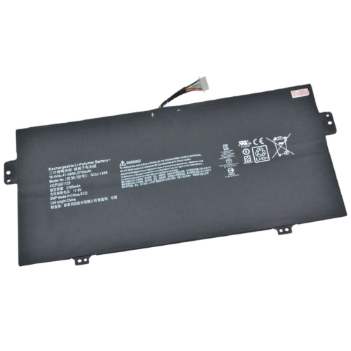 4ICP3/67/129, SQU-1605 replacement Laptop Battery for Acer SF713-51, SF713-51-M0AK, 15.4v, 2700mah / 41.58wh