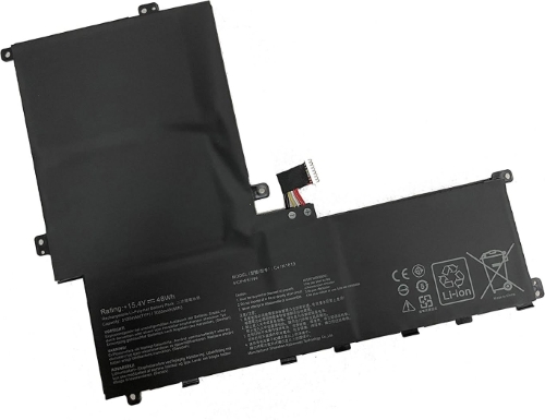 0B200-02350100, C41N1619 replacement Laptop Battery for Asus PRO B9440, B9440FA, 15.4v, 48wh