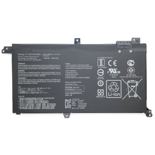 0B200-02960000, 0B200-02960400 replacement Laptop Battery for Asus K430FA, K430FN, 11.52v, 3653mah / 42wh