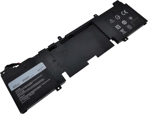02P9KD, 062N2T replacement Laptop Battery for Dell Alienware 13 R1, Alienware 13 R2, 15.2v, 62wh