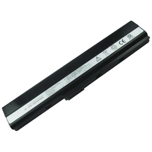 07G016EP1875, 07G016ER1875 replacement Laptop Battery for Asus A42, A42D, 8 cells, 14.4V, 4400mAh