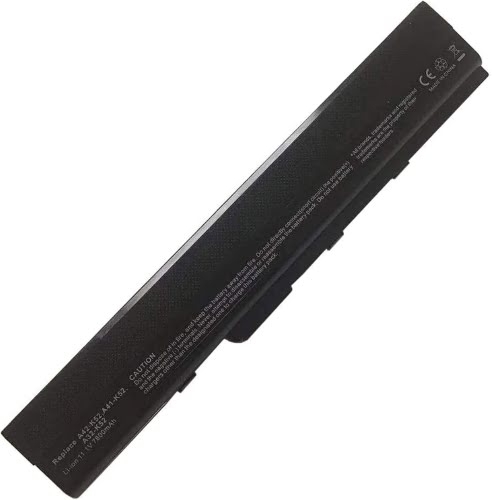 70-NXM1B2200Z, 90-NYX1B1000Y replacement Laptop Battery for Asus A42, A42D, 9 cells, 11.1V, 6600mAh