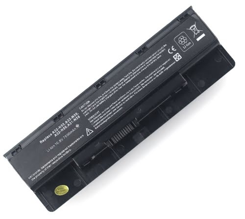A31-N56, A32-N56 replacement Laptop Battery for Asus B53A Series, B53V Series, 10.8V, 9 cells, 6600mAh
