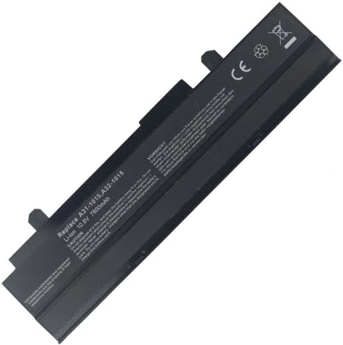 07G016GF1875, 90-OA001B2300Q replacement Laptop Battery for Asus EEE PC 1011, EEE PC 1011B, 9 cells, 10.8V, 6600mAh