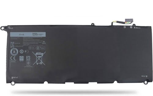 PW23Y, RNP72 replacement Laptop Battery for Dell XPS 13 9360, XPS 13-9360-D1505, 7.6v, 4 cells, 60wh