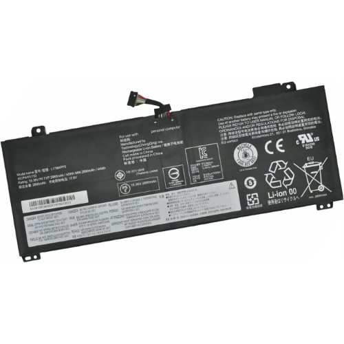 5B10R38649, 5B10R38650 replacement Laptop Battery for Lenovo IdeaPad S530, IdeaPad S530-13, 15.36v, 4 cells, 2965mah / 45wh