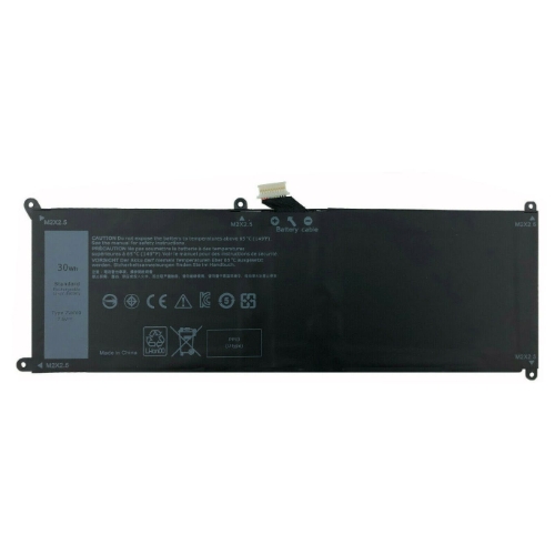 07VKV9, 0V55D0 replacement Laptop Battery for Dell Latitude 12 7275, XPS 12 9250, 7.6 V, 30wh