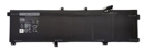 07D1WJ, 0H76MY replacement Laptop Battery for Dell Precision M3800 Series, XPS 15 9530 Series, 11.1V, 91wh