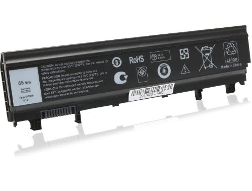 0K8HC, 1N9C0 replacement Laptop Battery for Dell Latitude E5440, Latitude E5540, 6 cells, 11.1V, 65wh
