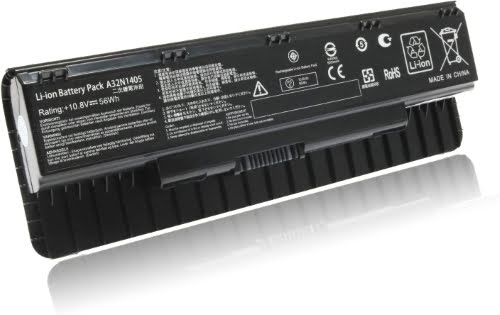 0B110-00300000, 0B110-00300000M replacement Laptop Battery for Asus N551 Series, N751 Series, 6 cells, 11.1V, 4400mAh