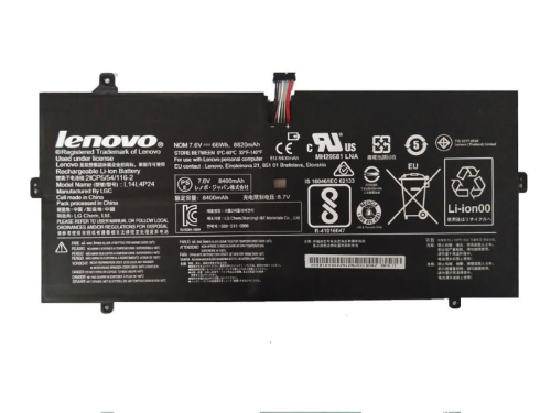 5B10H43261, 5B10H55224 replacement Laptop Battery for Lenovo YOGA 4 Pro(YOGA900), Yoga 900-13ISK, 7.6v / 7.5v, 66wh