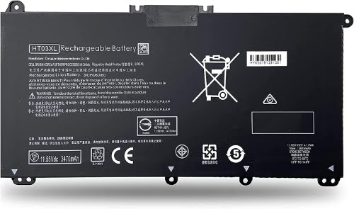 HSTNN-DB8R, HSTNN-IB8O replacement Laptop Battery for HP 14-CE0016TU(4HK91PA), 14-CE0026TU, 11.4v, 41.04wh