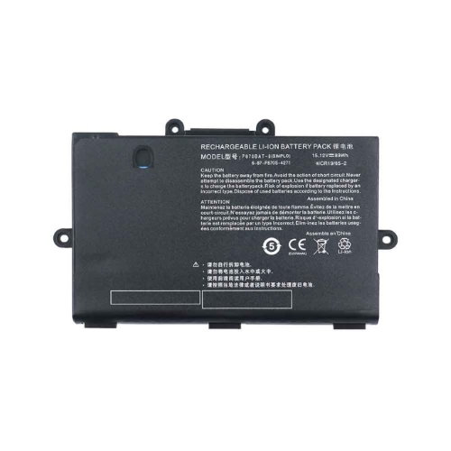 6-87-P870S-4271, 6-87-P870S-4272 replacement Laptop Battery for Clevo P775DM3, P8700S, 15.12v, 89wh