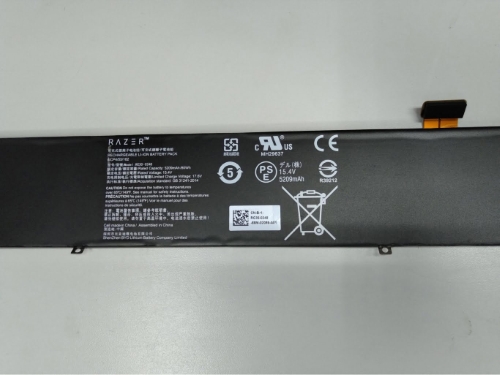 4ICP4/55/162, RC30-0248 replacement Laptop Battery for Razer Blade 15, Blade 15 1070 GTX 2018, 15.4v, 5209mah / 80wh