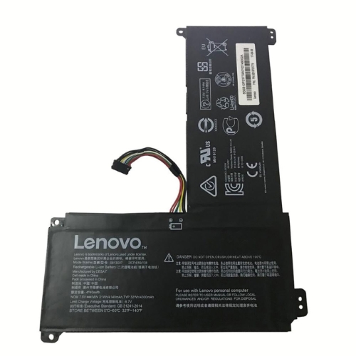 0813007, 5B10P23779 replacement Laptop Battery for Lenovo 21CP4/59/138, Ideapad 120S-14, 7.5V, 31wh