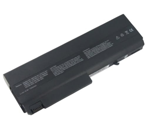 360482-001, 360482-007 replacement Laptop Battery for HP 6510b, 6515b, 9 cells, 10.8 V, 6600mAh