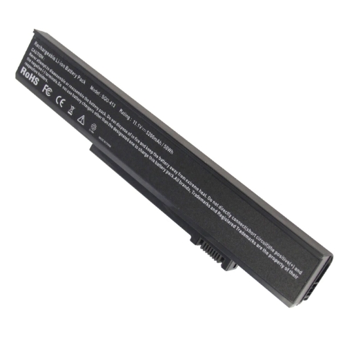 103926, 106214 replacement Laptop Battery for Gateway 6000 MX6000, 6500 MX8500, 6 cells, 11.1V, 4400mAh