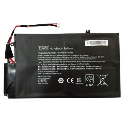681879-121, 681879-171 replacement Laptop Battery for HP ENVPR4 I5-3317U, Envy 4 Series, 14.8 V, 4 cells, 3400mah/52wh