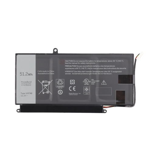 VH748 replacement Laptop Battery for Dell Inspiron Ins14zD-3526, Inspiron Ins14zD-3528, 11.4v, 51.2wh