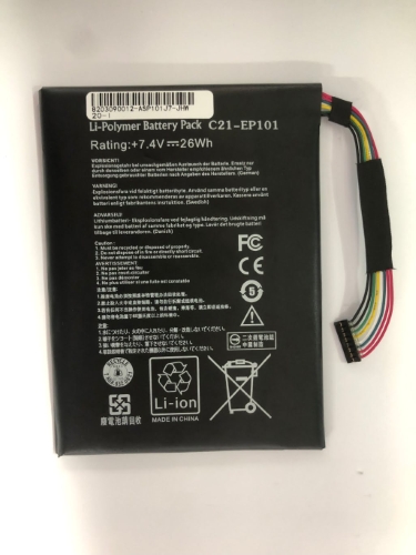 C21-EP101, C21EP101 replacement Laptop Battery for Asus Eee Pad Transformer TF101, Eee Pad Transformer TF101 Mobile Docking, 7.4 V, 26wh