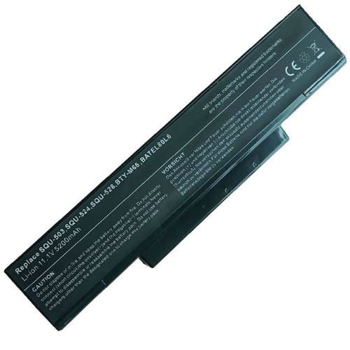 1034T-003, 1916C4230F replacement Laptop Battery for MSI CR400X, CX420, 6 cells, 11.1V, 4400mAh