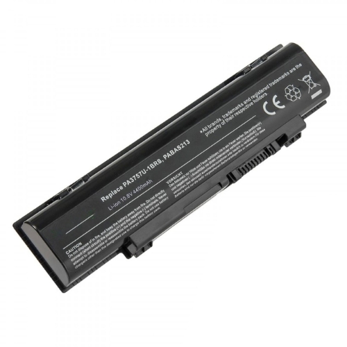 PA3757U-1BRS, PABAS213 replacement Laptop Battery for Toshiba Dynabook Qosmio T750, Dynabook Qosmio T750/T8A, 6 cells, 10.8V, 4400mAh