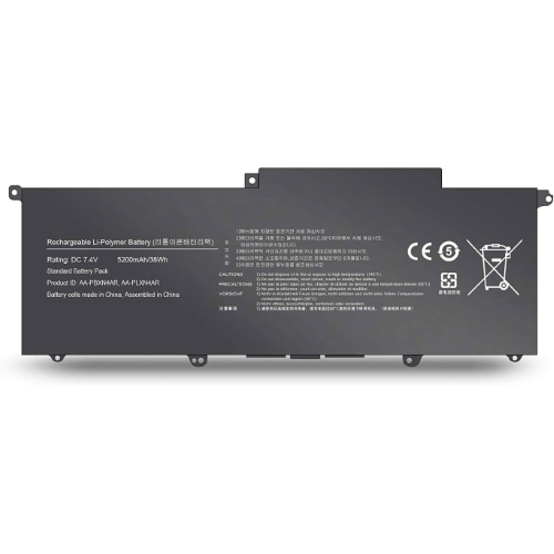 AA-PBXN4AR, AA-PLXN4AR replacement Laptop Battery for Samsung 900X3B, 900X3C, 7.4V, 5400mah/40wh